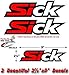 2 SICK Racing Vinyl Graphic 9
