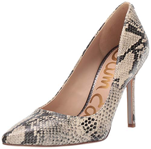 Sam Edelman Women's Hazel Pump, Beach Multi Snake Print, 8.5 Medium US