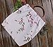 Ownstyle Hollow Out Carve Patterns Wood Purse Handle 2 Pcs