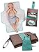 Portable Diaper Changing Station: Diaper Clutch with XL Changing Pad for Newborns & Toddlers