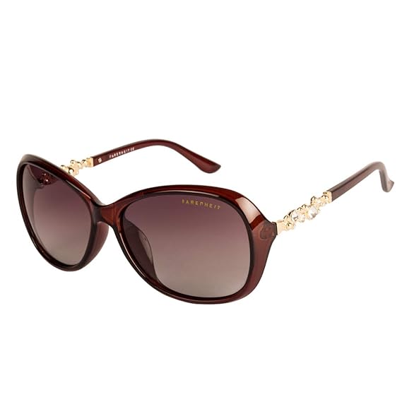 Brown Oversized Sunglass |FA-1825-Brown|