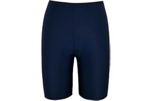 Firpearl Women's Swim Shorts UPF50+ Sport Board Shorts Plus Size Tankini Swimsuit Bottom