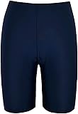 Firpearl Women UV Sport Board Shorts Swimsuit