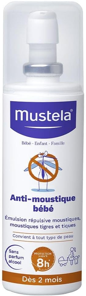 Mustela Anti-Mosquito Baby 100ml Insect Repellent