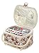 Michley Sewing Basket with 41-PC Sewing Kit