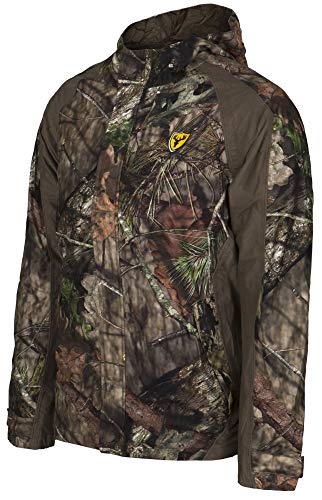 Scent Blocker Men's Drencher Jacket, Mossy Oak Country Break Up, X-Large