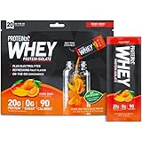 Protein2o Whey Protein Isolate, Orange Mango 20 Packs/1.13 Oz