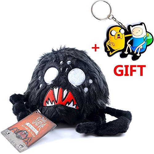 Don't starve Hissing Spider plush toy for kids collectible replica (4 sounds) hissing spider plush 1pcs