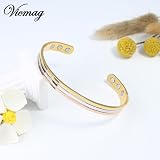 Vicmag Copper Magnetic Bracelet for Women Ultra Strength 6 Magnets Adjustable view 7