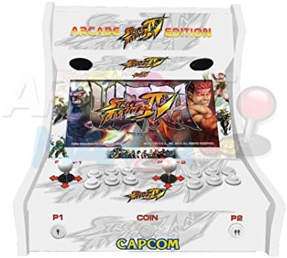 Arcade Machines - Street Fighter (SET 3) - 2 Player Arcade Bartop Machine - 815 GAMES IN 1