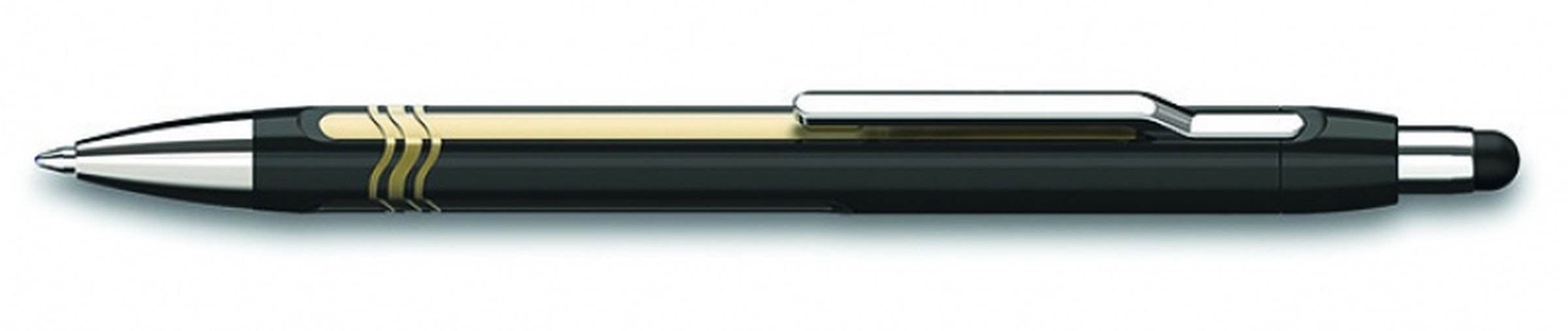 Dlugopis automatyczny Schneider Epsilon Touch XB Czarny/zloty
