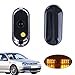 Amber Side Marker LED light with Black Lens For VW Jetta Bora MK4 Passat B5.5 99-04