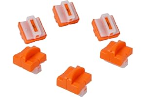 Walquicks 6 Pieces Paper Cutter Replacement Blade Paper Trimmer Replacement Blade Refill with Automatic Security Safeguard- A