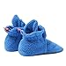 Zutano Boys' Cozie Fleece Baby Booties with Grippers