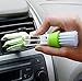 Drhob 1pcs Air-condition Cleaner Computer Clean Tools Pocket Brush Keyboard Dust Collector Window Leaves Blinds Cleaner Duster