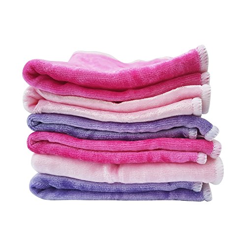 Baby Washcloths by Baby Tooshy. Soft & Organic Cloth Wipes Made of