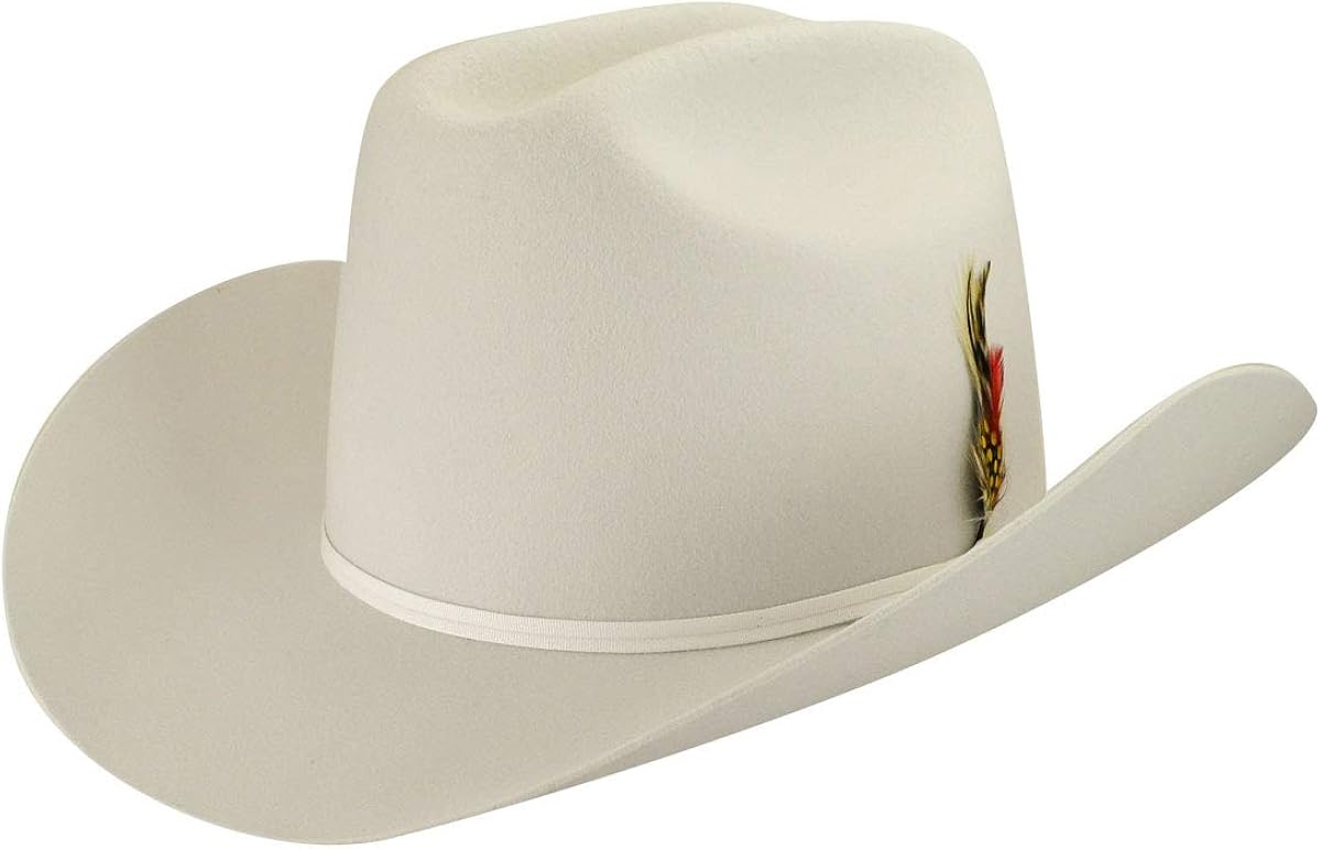mens white cowboy hat