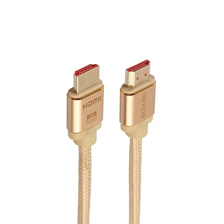 Tracffy HDMI Kabel HDMI zu HDMI 2.0 Kabel 4K für Xiaomi Mi TV Box 3 Laptop Nintendo Schalter PS4 PS3 DVB T2 (5m)