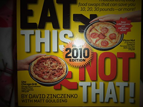 Download Eat This Not That! 2010: The No-Diet Weight Loss Solution