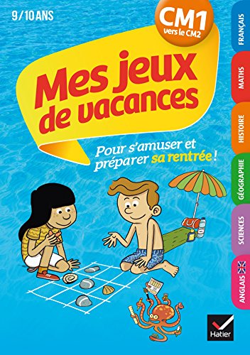 Mes jeux de vacances du CM1 vers le CM2 (French Edition) by 