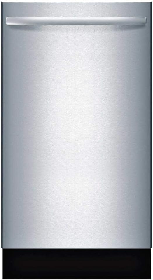 18 bosch dishwasher stainless steel