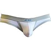 Evankin Men's Sexy Underwear Low Rise Brief Underpants U Convex Pouch Space Module Funny Lingerie