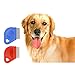 Tear Stain Remover Combs Flea Combs For Dogs, Gently and Effectively Removes Crust, Mucus, and Stains with Smooth Stainless Tooth, Pack of 2.