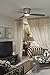 Fanimation FPS7955BN Embrace Brushed Nickel 52