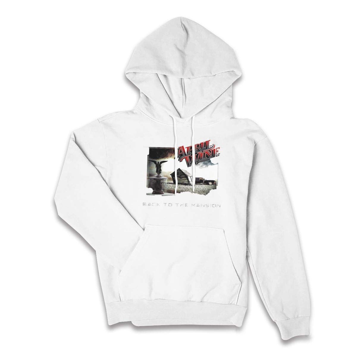 Erman Color Name Athletic April Wine Pullover Hooded Shirts With Pocket S