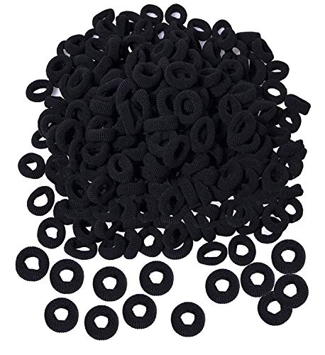 100pc Toddlers Baby No Hurt Hair Ties Kids Seamless Hair Bands