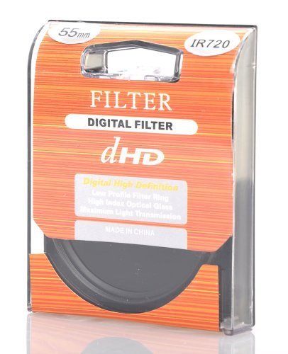 Neewer 52MM Infrared Filter - IR950 - for Kodak, Fuji, Sony, Canon, Nikon + MORE!