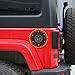 Gas Cap Cover Fuel Tank Cap Cover Fit for 2007-2018 JK JKU Sport Rubicon Sahara Unlimited (A2)