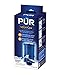 PUR PLUS Faucet Mount Replacement Filter 1-Pack, Genuine PUR Filter, 3-in-1 Powerful, Natural Mineral Filtration, Lead Removal, Blue (RF99991)
