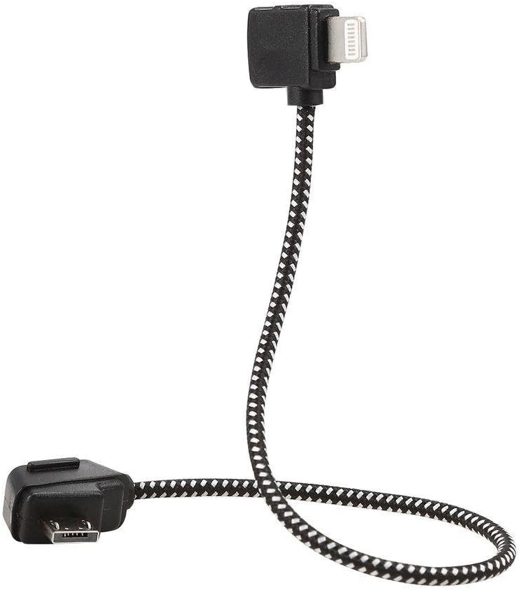 8.15inch Data Cable Compatible with iPad/iPhone Plus/iOS Tablets, Design for DJI Mavic Pro/Mavic Air/Mavic 2 Zoom/Pro