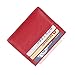 IDEAWIN Genuine Leather RFID Blocking Slim Card Wallet Card Holder