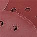 CynKen 25pcs 5 Inch 8 Holes Abrasive Sanding Discs Sanding Paper 800/1000/1200/1500/2000 Grit Sandpapers