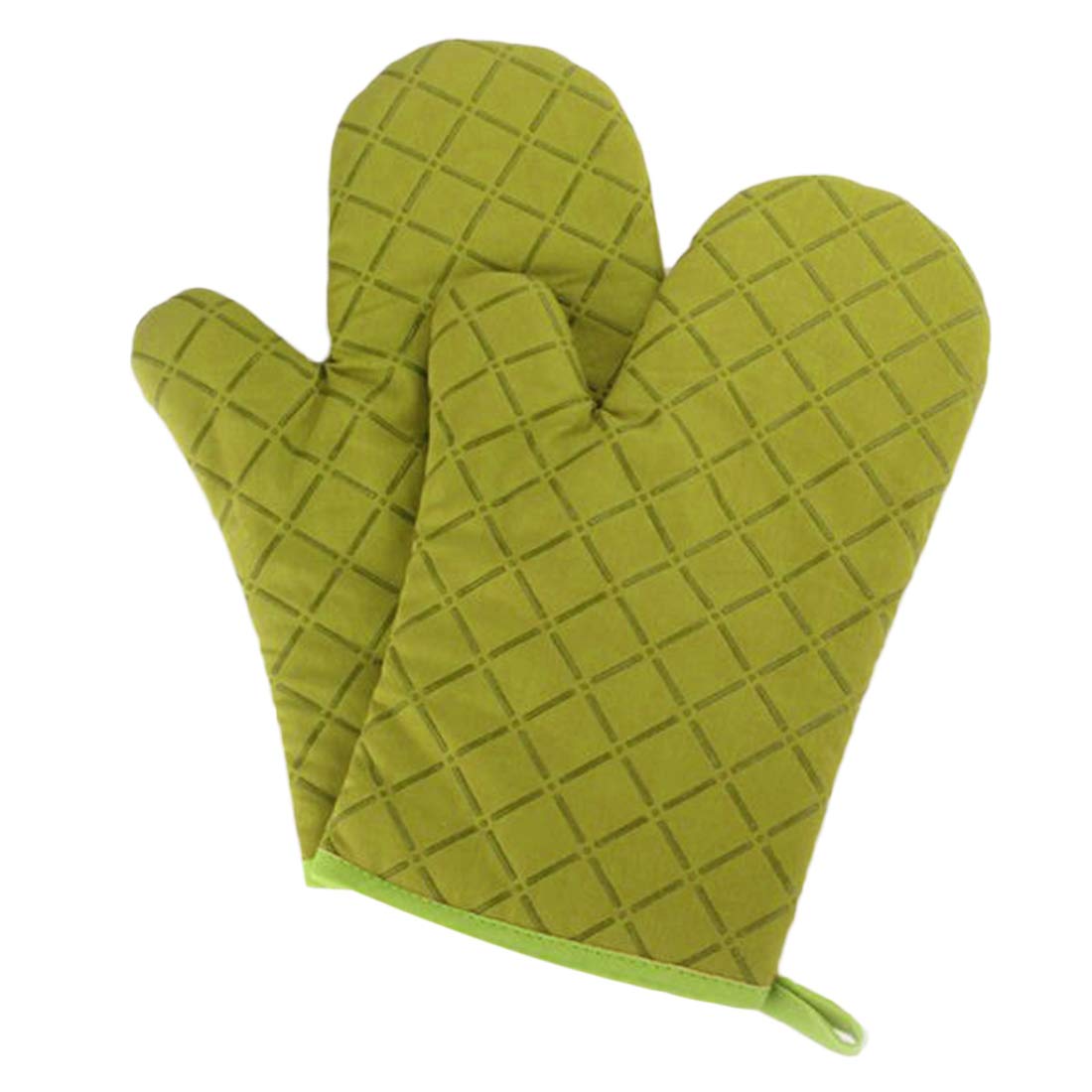 Hawiton Kitchen Oven Mitts Non-Slip Professional Potholder Gloves for Baking, Cooking, BBQ - 1 Pairs