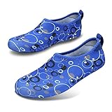 CASMAG Men Women Quick-Dry Water Shoes Barefoot Aqua Socks for Yoga Beach Swim Pool Exercise Surf