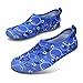 CASMAG Men Women Quick-Dry Water Shoes Barefoot Aqua Socks for Yoga Beach Swim Pool Exercise Surf