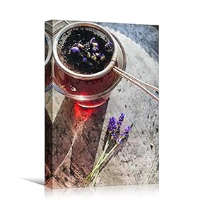 signwin Canvas Wall Art Tea Leaves Farmhouse/Country Food...