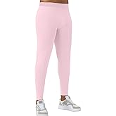 LWISMIL Mens Compression Pants Running Leggings Workout Athletic Tights Cool Dry Base Layer for Basketball Cycling Yoga