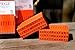 Mason Row XL-58000 36-Piece Uppercase Alphabet Clickable Bodoni Font Stamp Set