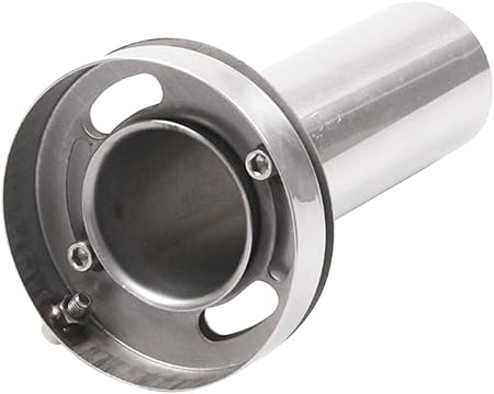 Amazon セントアイランド Ct Island 音量調整式 ステンレス製 インナーサイレンサー 消音器 F110 110パイ マフラー 可変式 排気音 排圧 コントロール 外装 エアロパーツ 車 バイク