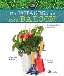 Le  potager bio au balcon