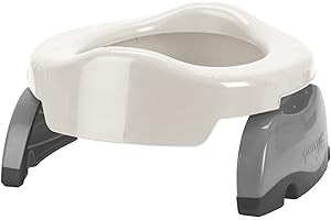 Kalencom Potette Plus Potty and Trainer Seat, White/Grey