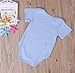 Newborn Baby GOT My Mind ON My Mommy Funny Bodysuits Rompers Outfits Blue(3-6M, Blue)