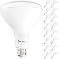 Sunco 16 Pack BR40 LED Light Bulbs, Indoor Flood Lights, Recessed Can Light Bulb, 1400 LM, 17W (100W Equivalent), 2700K Soft White, Dimmable, E26 Base, for Home, Bedroom, Kitchen UL