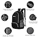 Miracol Lightweight Packable Backpack, Foldable & Durable Hiking Daypack, Perfect for Outdoor Hiking Trekking Traveling Camping, 30L, Black