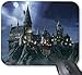 Gaming Mouse Pad Hogwarts Castle At Night Design for Desktop and Laptop 1 Pack 25x20cm/9.8x7.9in
