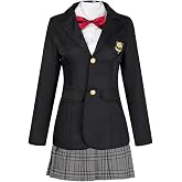 Boomtrader Gogo Yubari Cosplay Costume Adult Women Halloween Gogo Yubari Outfits